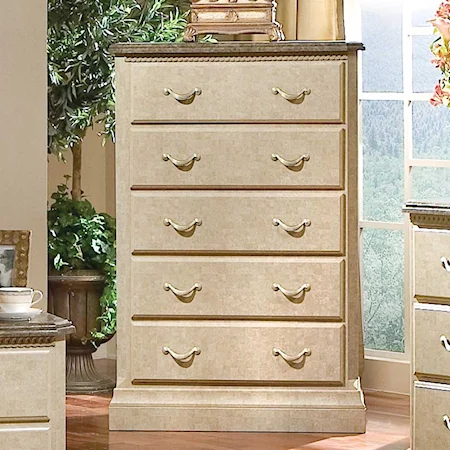 Athena Chest with 5 Drawers