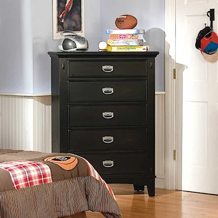 Five Drawer Chest