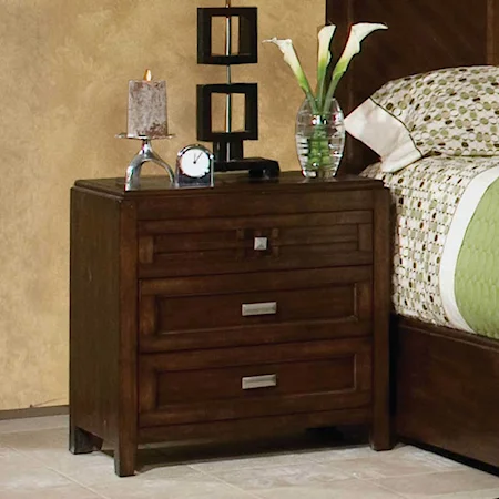 Three Drawer Night Stand