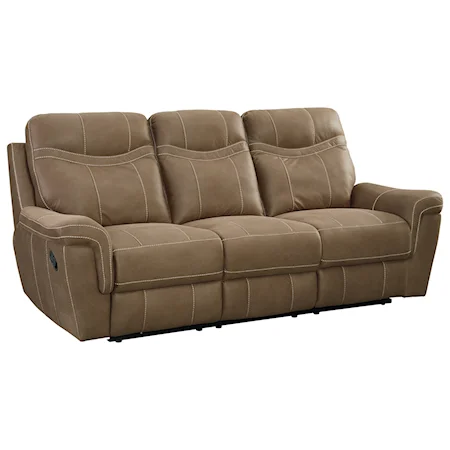 Contemporary Reclining Sofa