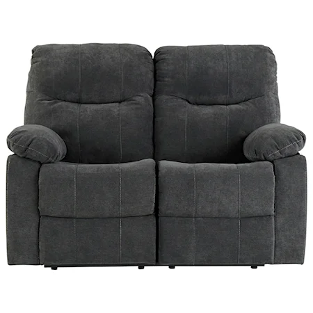 Casual Reclining Loveseat