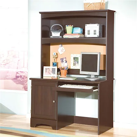 Student Computere Desk & Hutch