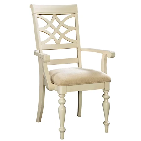 Traditional Cottage Dining Arm Chair