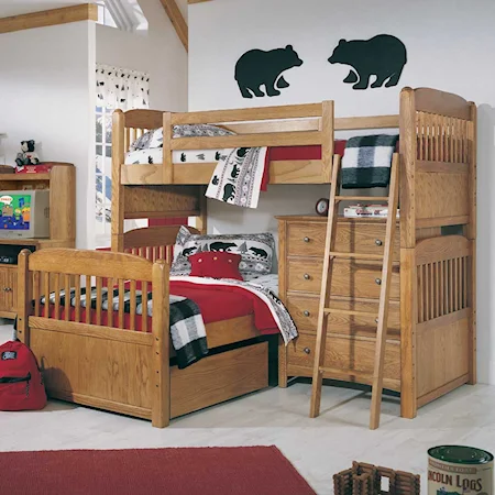 Loft Bunk Bed