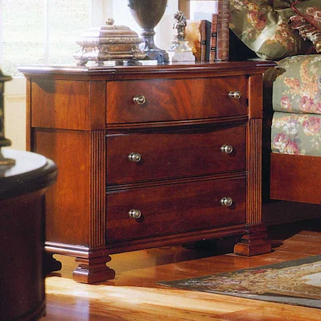 Three-Drawer Bachelor's Chest