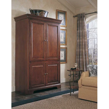 50 1/2" x 80" Entertainment Armoire