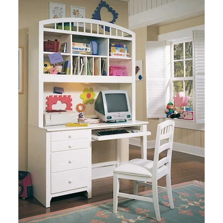 Computer Desk With Hutch