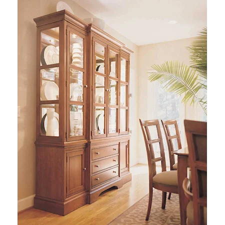 71 Inch China Cabinet