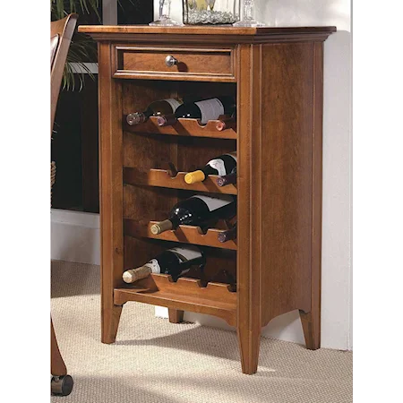 24x15 Wine Rack Cabinet