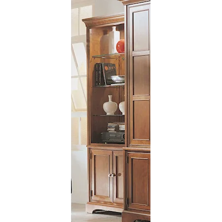 32 Inch Open shelf Display Cabinet