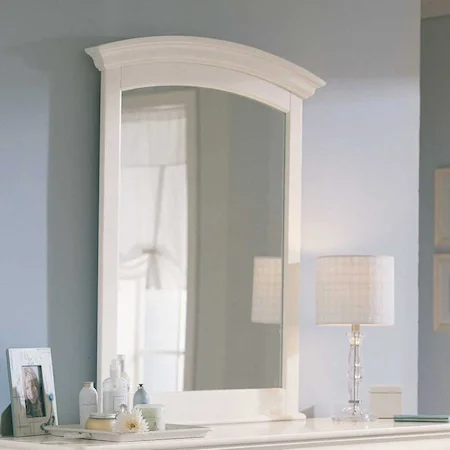 Contentment Arch Top Vertical Mirror