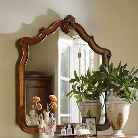 Marseilles Carved Mirror