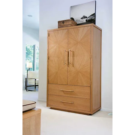 Starwood Armoire With Two Doors