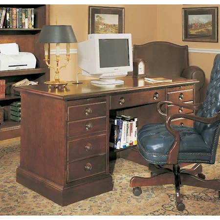 Double Pedestal Executive Desk