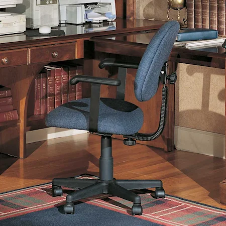 Blue Office Arm Chair