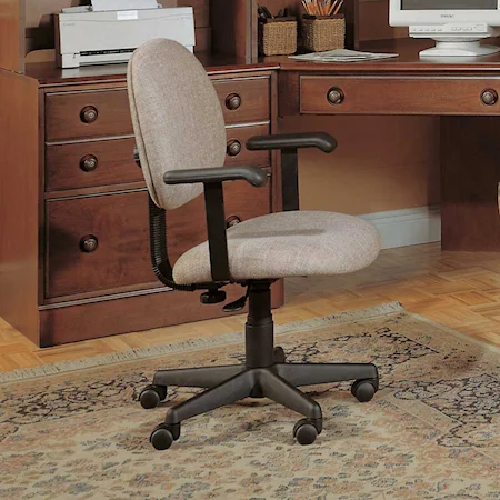 Beige Office Arm Chair