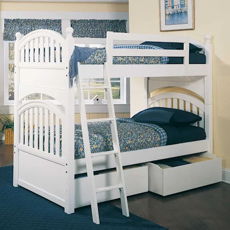 Twin-Over-Twin Bunk Bed