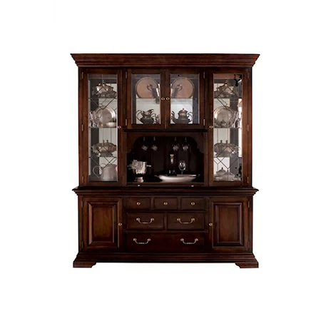 Toluca Lake China Cabinet