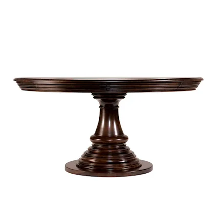 60" Round Pedestal Table
