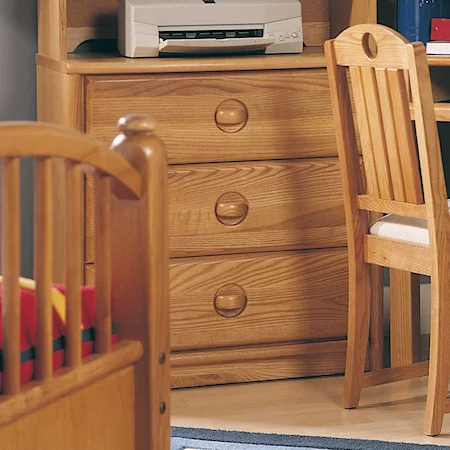 Three-Drawer Bachelor's Chest