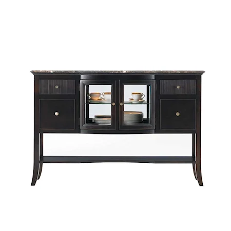 Greenwich Sideboard with Marble Top