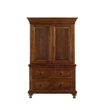 Chest With Two Doors and Two Drawers