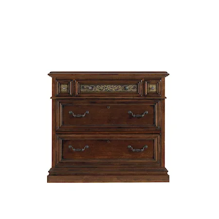 Two Drawer Lateral File Chest