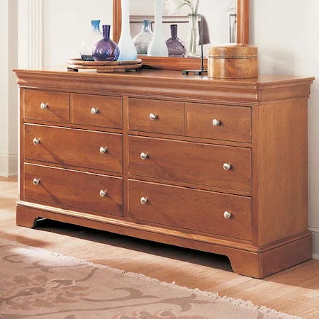 Six-Drawer Dresser