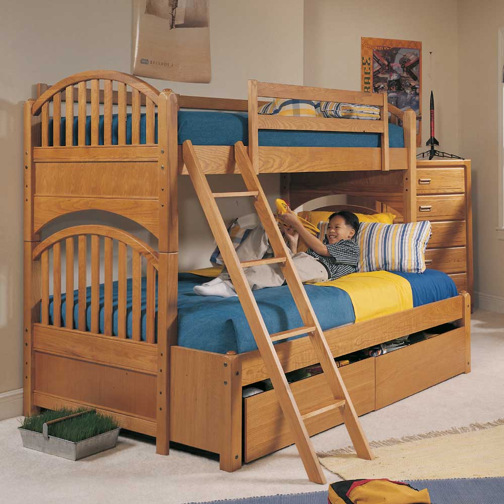 Beachcomber Twin Over Full Bunk Bed by Stanley Furniture Buy