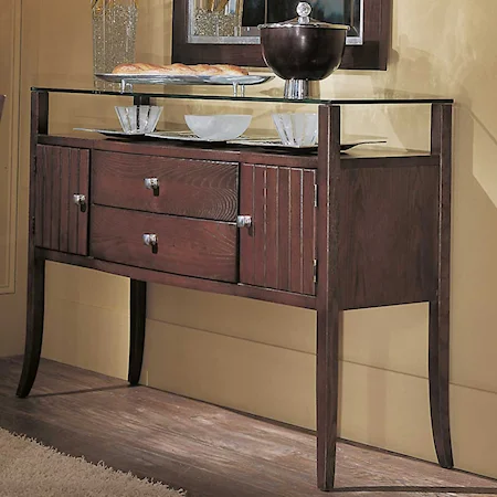 Two Drawer Sideboard