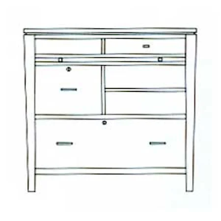 Moondance File Cabinet