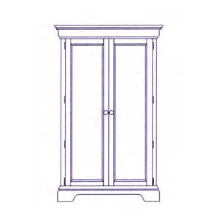 Tranquility Armoire