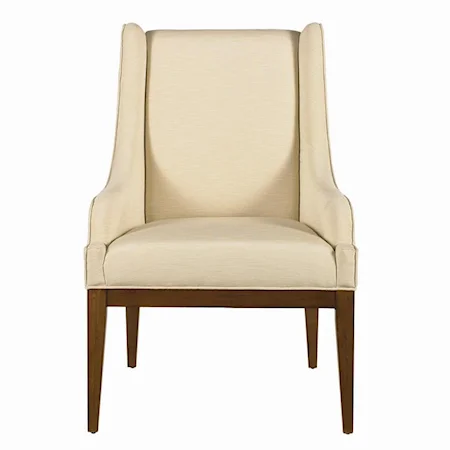 Transitional Upholstered Chair