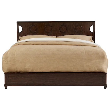 King Panel Bed