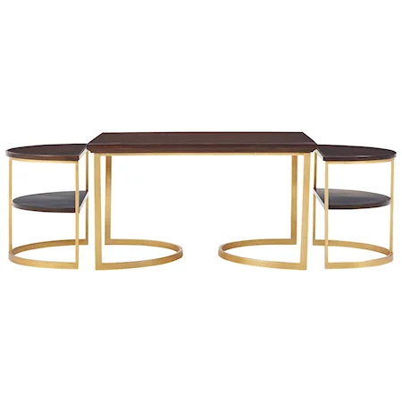 Bunching Cocktail Table Set