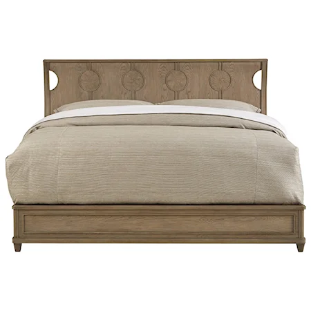 King Panel Bed