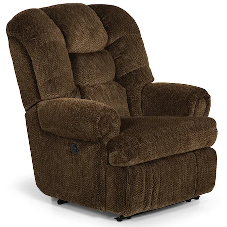 Casual Big Man's Rocker Recliner