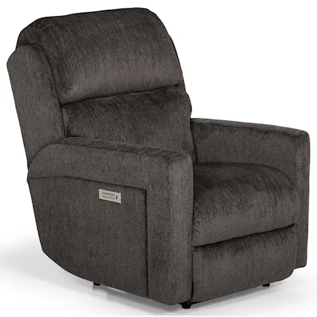 Contemporary Glider Reclining Chair