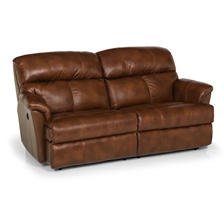 Casual Dual Reclining Sofa