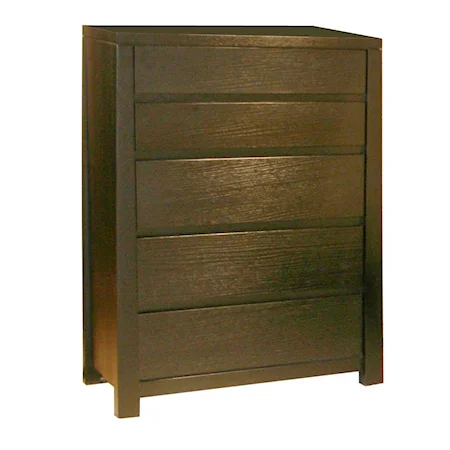 5 Drawer High Chest