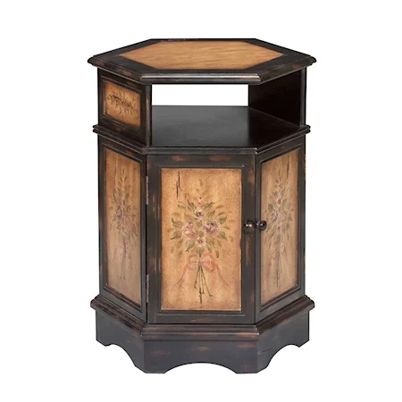 Octagon Side Table