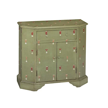 Kelly Green Credenza