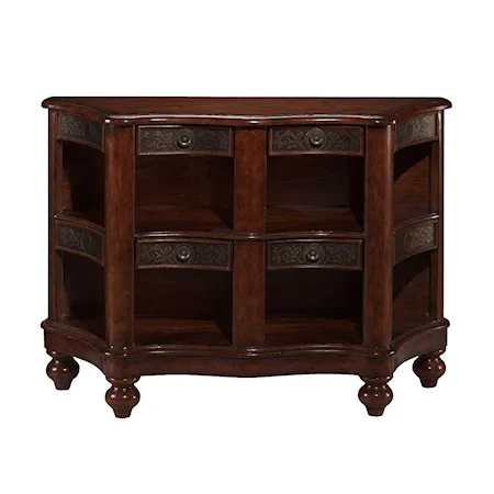 Bookshelf Credenza