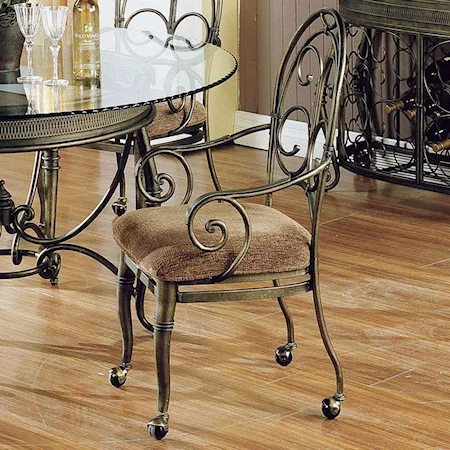 Metal Side Chair