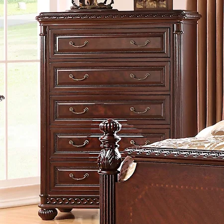 Traditional Chest of Drawers