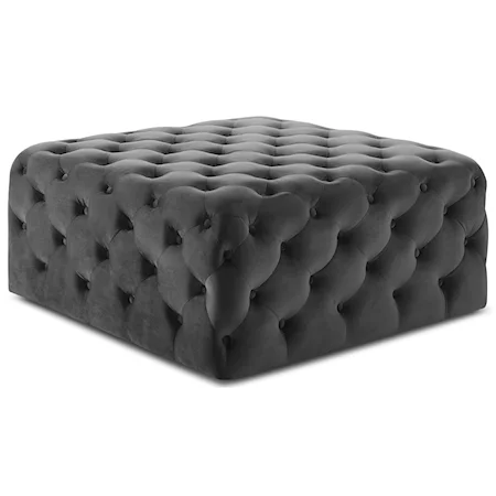 Traditional Tufted Ottoman