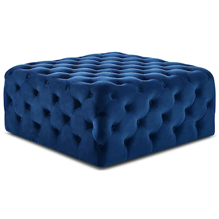 Traditional Tufted Ottoman