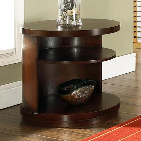 Three Tier End Table