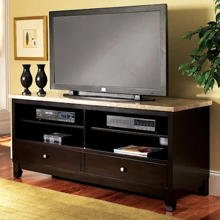 Contemporary 60" TV Cabinet