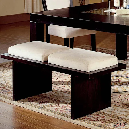 Velvet Dining Bench